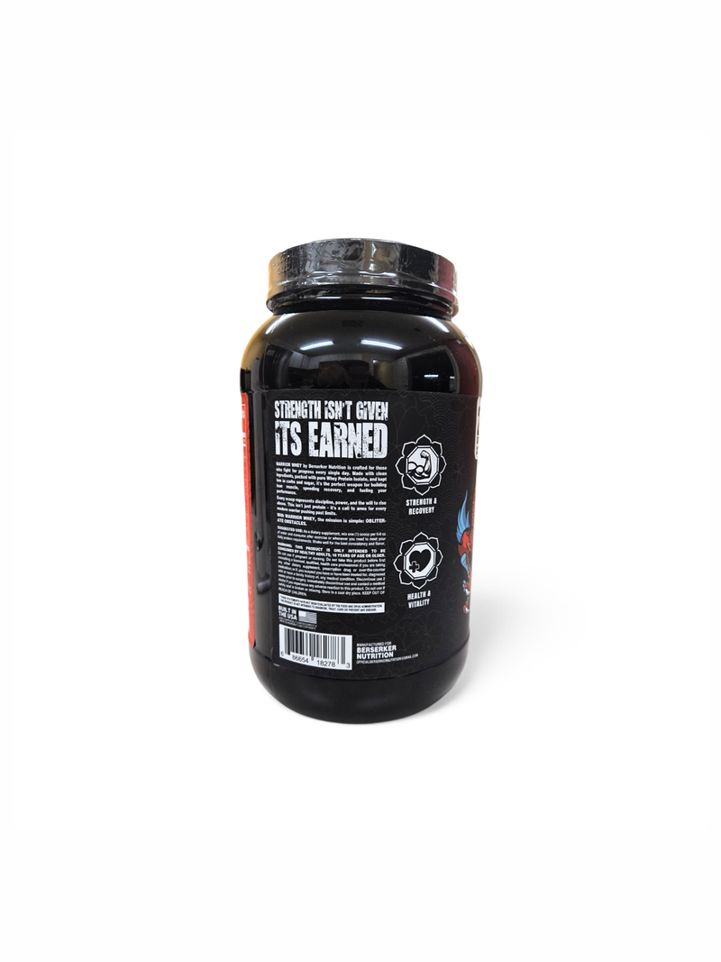 WARRIOR WHEY